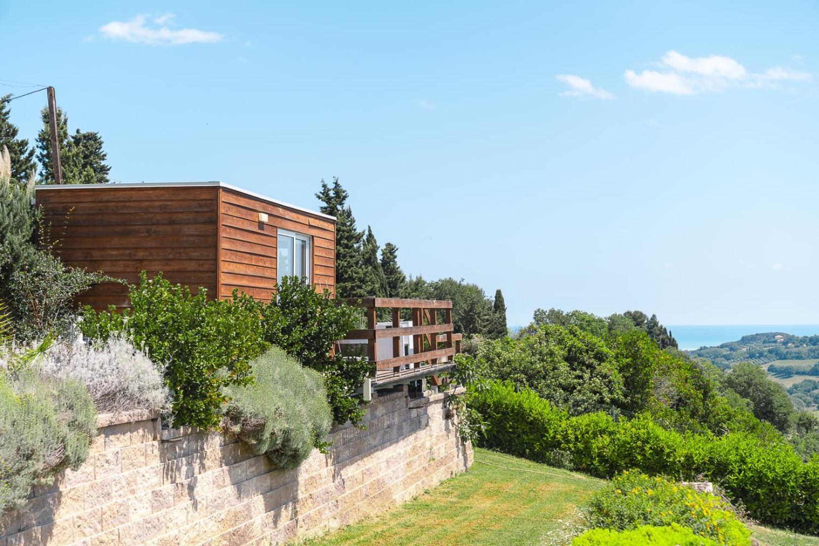 Villa Silvio Civitanova Alta Exteriér fotografie